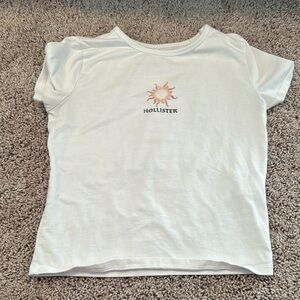 Hollister graphic tee size medium see back pic